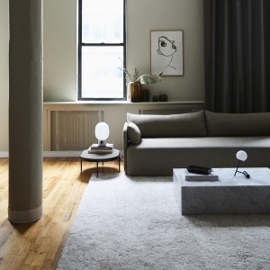 Mesa NoNo ovalada de Audo Copenhagen. Mesas modernas.
