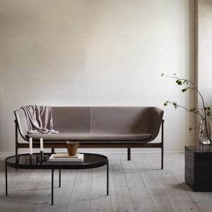 Mesa NoNo ovalada de Audo Copenhagen. Mesas modernas.