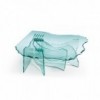 Mesa de centro Shell de Fiam. Muebles de cristal. Mesas de centro de diseño.