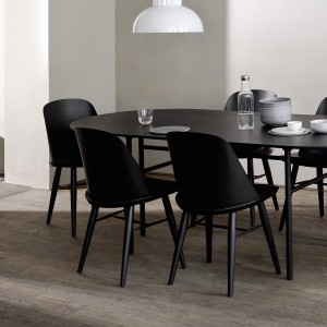Mesa Snaregade ovalada de Audo Copenhagen. Mesas modernas.