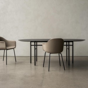 Mesa Snaregade ovalada de Audo Copenhagen. Mesas modernas.