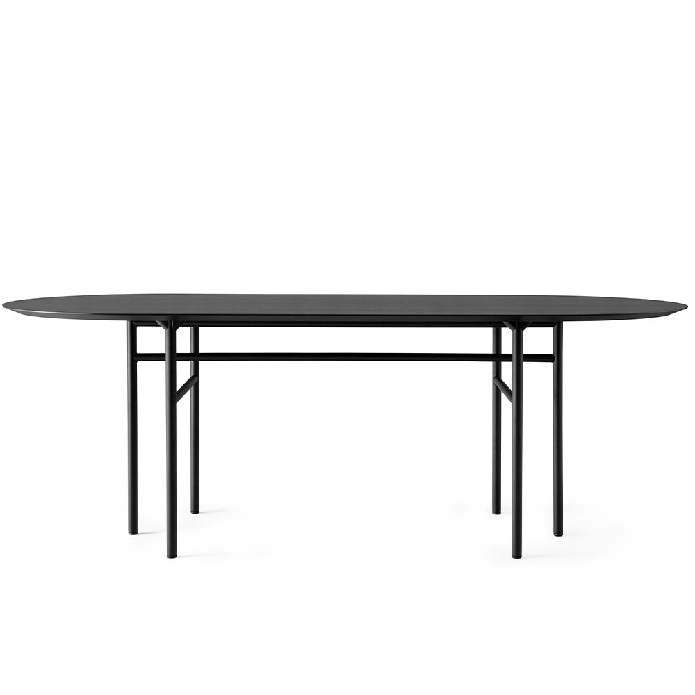 Mesa Snaregade ovalada de Audo Copenhagen. Mesas modernas.