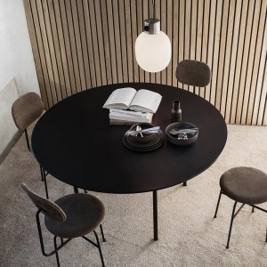 Mesa Snaregade Round de Menu. Mesas modernas.