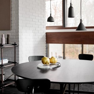 Mesa Snaregade Round de Menu. Mesas modernas.