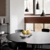 Mesa Snaregade Round de Menu. Mesas modernas.