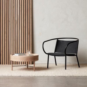 Mesa turning auxiliar de Audo Copenhagen. Mesas modernas.