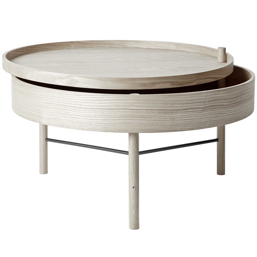 Mesa turning auxiliar de Audo Copenhagen. Mesas modernas.