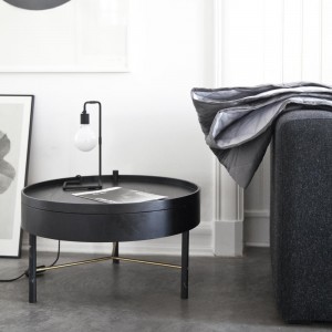 Mesa turning auxiliar de Audo Copenhagen. Mesas modernas.