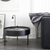 Mesa turning auxiliar de Audo Copenhagen. Mesas modernas.