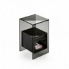 Mesa auxiliar Magique de Fiam. Muebles de cristal. Mesas auxiliares modernas.