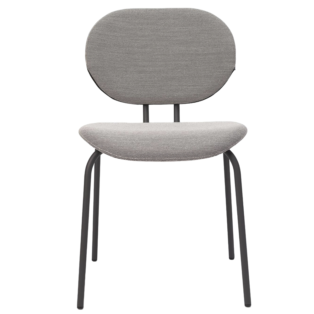Silla Hari tapizada de Ondarreta. Sillas de diseño. Sillas tapizadas. Sillas de salón.