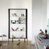 Vitrina Aura de Fiam. Muebles modernos italianos. Vitrinas con luz LED.
