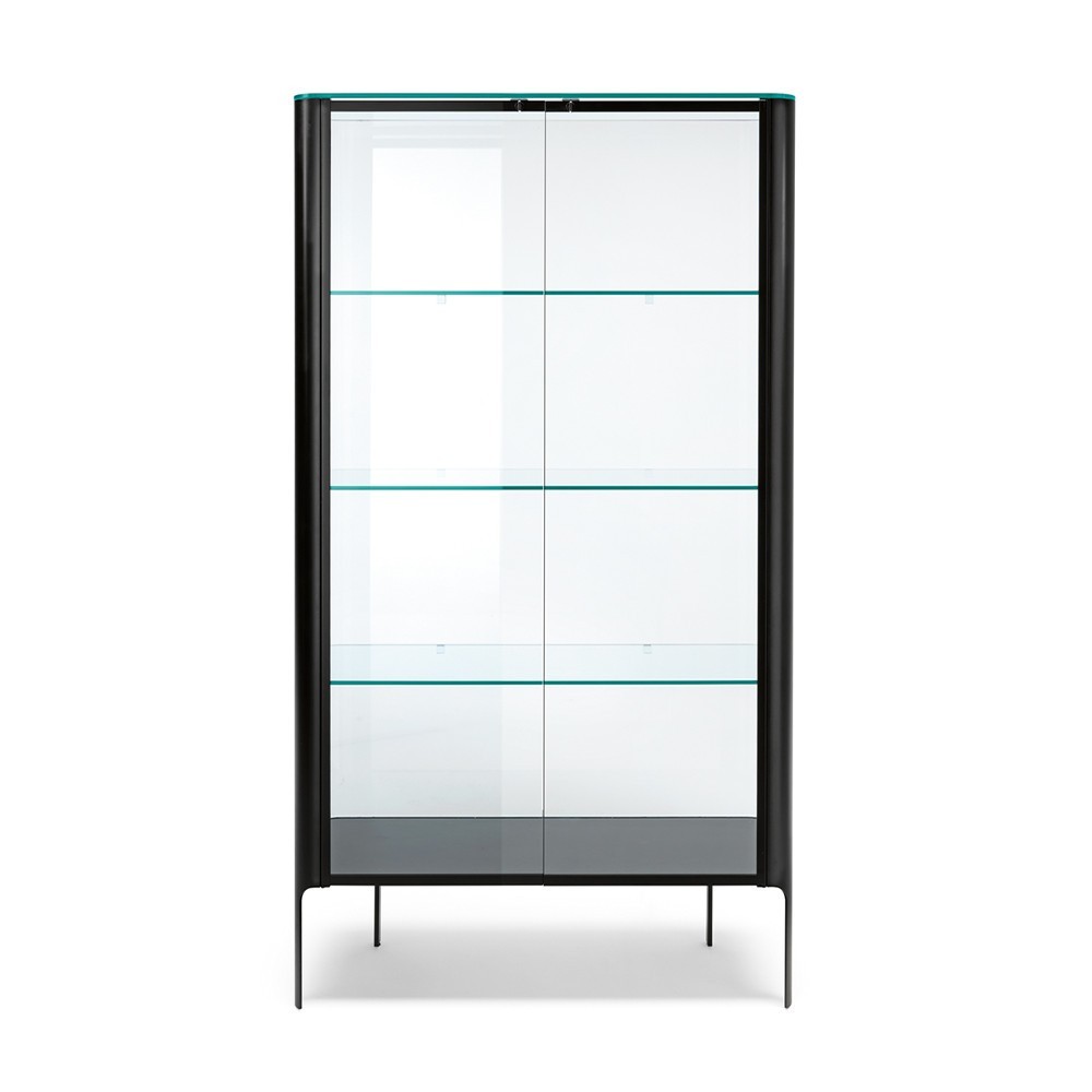 Vitrina Aura de Fiam. Muebles modernos italianos. Vitrinas con luz LED.