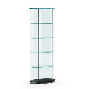 Vitrina Palladio de Fiam. Muebles modernos italianos. Vitrinas diseño.
