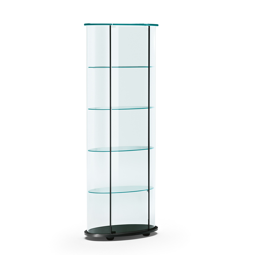 Vitrina Palladio de Fiam. Muebles modernos italianos. Vitrinas diseño.