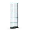 Vitrina Palladio de Fiam. Muebles modernos italianos. Vitrinas diseño.