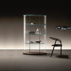 Vitrina Palladio de Fiam. Muebles modernos italianos. Vitrinas diseño.