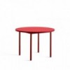 Mesa Two-colour de diseño moderna y elegante de Hay para instalaciones.