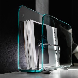 Revistero Vogue  de Fiam. Complementos de diseño para hogar. Paragüero moderno.