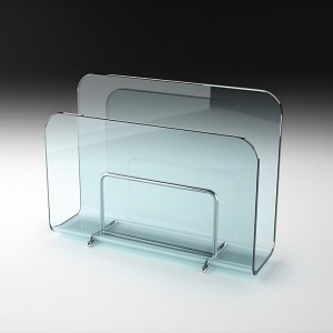 Revistero Vogue  de Fiam. Complementos de diseño para hogar. Paragüero moderno.