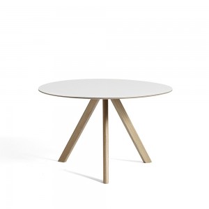 Mesa Copenhague CPH20 Hay. Mesa moderna de diseño y calidad Nórdica.