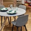 Mesa Copenhague CPH20 Hay. Mesa moderna de diseño y calidad Nórdica.