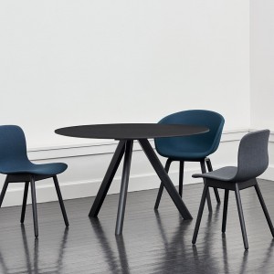 Mesa Copenhague CPH20 Hay. Mesa moderna de diseño y calidad Nórdica.