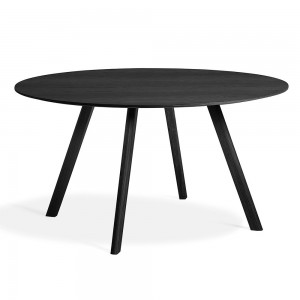Mesa de madera moderna Copenhague CPH25 Round de HAY.