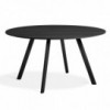Mesa de madera moderna Copenhague CPH25 Round de HAY.