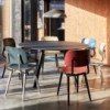 Mesa de madera moderna Copenhague CPH25 Round de HAY.