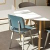 Mesa de madera moderna Copenhague CPH25 Round de HAY.