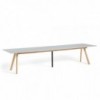 Mesa Copenhague CPH30 extensible Hay. Mesa de diseño moderno interior.