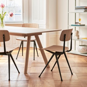 Mesa Copenhague CPH30 extensible Hay. Mesa de diseño moderno interior.