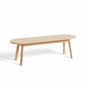 Banco Triangle Leg Hay de madera de Hay de diseño estilio nórdico.