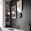 Lámpara Toldbod Glass Suspendida de Louis Poulsen.
