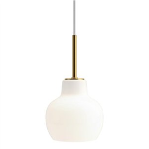 Lámpara VL Ring Crown Suspendida. Louis Poulsen con diseño moderno y elegante