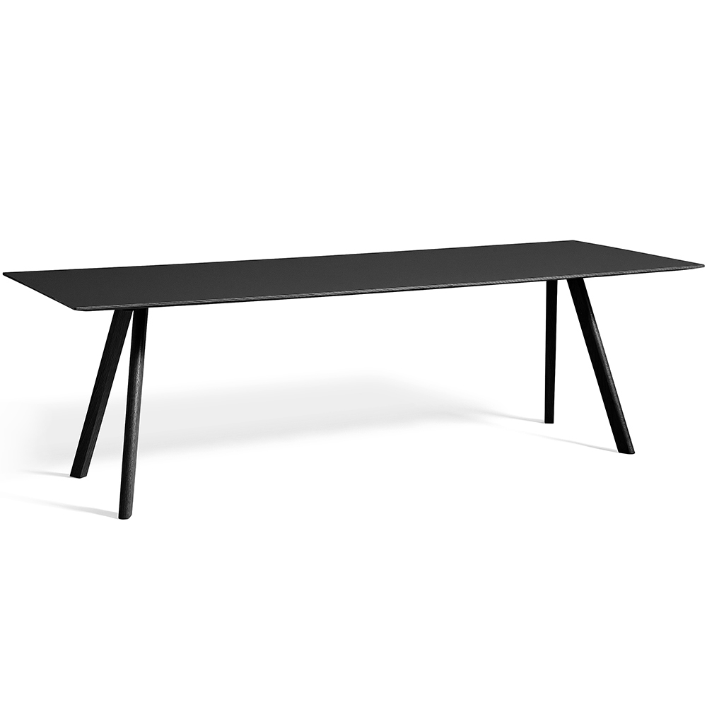 Mesa Copenhague CPH30 extensible Hay. Mesa de diseño moderno interior.