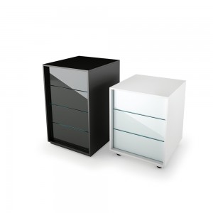 Cajonera Luminare de Fiam. Muebles auxiliares. Cajonera para oficina de diseño.