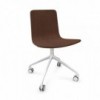 Silla Klip de Viccarbe. Mobilario de diseño moderno para contract. Con ruedas