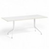 Mesa rectangular AAT 10 de madera y aluminio de Hay. Muebles de diseño.