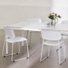 Mesa moderna T12 de HAY para comedor de Diseño nórdico elegante y comodo.