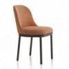 Silla Aleta base madera de Viccarbe.