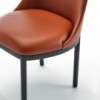 Silla Aleta base madera de Viccarbe.