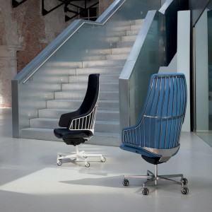 Silla ejecutivo Italia IT1/IT2 de Luxy. Sillas de oficina. Sillas ejecutivas modernas.