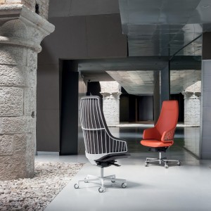Silla ejecutivo Italia IT1/IT2 de Luxy. Sillas de oficina. Sillas ejecutivas modernas.
