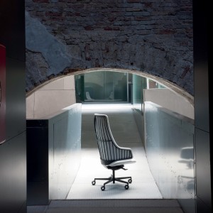 Silla ejecutivo Italia IT1/IT2 de Luxy. Sillas de oficina. Sillas ejecutivas modernas.
