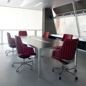 Silla ejecutivo Italia IT6/IT7 de Luxy. Sillas ejecutivas de dirección.