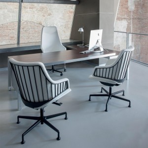 Silla ejecutivo Italia IT8/IT9 de Luxy. Sillas ejecutivas moderna para oficina.
