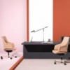 Silla ejecutivo Italia IT6/IT7 de Luxy. Sillas ejecutivas de dirección.
