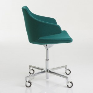 Silla ejecutivo Meraviglia MV3 de Luxy. Sillas giratorias para oficina.